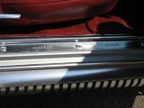 1968 AMC AMX 390 Door Sill