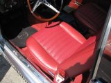 1968 AMC AMX 390 Front Seat