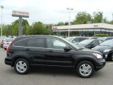 2010 Crystal Black Pearl Honda CR-V EX AWD #64924776
