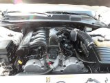 2009 Dodge Charger SE 3.5 Liter SOHC 24-Valve V6 Engine