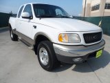 2000 Oxford White Ford F150 Lariat Extended Cab 4x4 #64924766