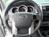2012 Toyota Tacoma V6 Texas Edition Double Cab 4x4 Steering Wheel