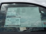 2012 Toyota Tacoma V6 Texas Edition Double Cab 4x4 Window Sticker