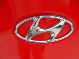 2012 Hyundai Genesis Coupe 2.0T Marks and Logos