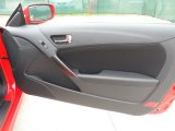 2012 Hyundai Genesis Coupe 2.0T Door Panel