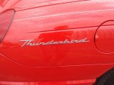 2003 Ford Thunderbird Premium Roadster Marks and Logos