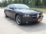 2009 Brilliant Black Crystal Pearl Dodge Charger R/T #64976193