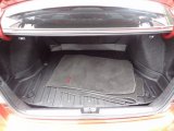 2010 Honda Civic Si Sedan Trunk