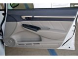 2010 Honda Civic Hybrid Sedan Door Panel