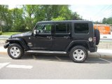 2010 Jeep Wrangler Unlimited Sahara 4x4