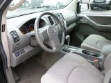 2010 Nissan Frontier SE Crew Cab 4x4 Steel Interior