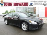 2009 Super Black Nissan Maxima 3.5 SV Premium #64975833