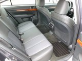 2012 Subaru Legacy 2.5i Limited Rear Seat