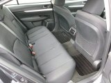 2012 Subaru Legacy 2.5i Rear Seat