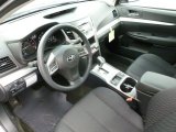 2012 Subaru Legacy 2.5i Off Black Interior