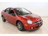 2003 Blaze Red Crystal Pearl Dodge Neon SXT #64975814