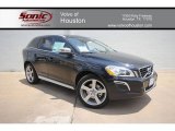 Black Sapphire Metallic Volvo XC60 in 2012