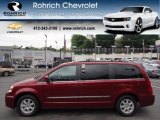 2011 Deep Cherry Red Crystal Pearl Chrysler Town & Country Touring #64976151