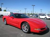 2002 Torch Red Chevrolet Corvette Coupe #64975789