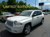 2007 Stone White Jeep Compass Limited 4x4 #64975418