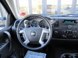 2011 Chevrolet Silverado 2500HD LT Crew Cab 4x4 Dashboard