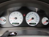 2003 Dodge Intrepid SXT Gauges