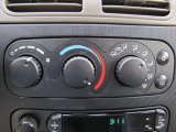 2003 Dodge Intrepid SXT Controls