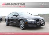 2012 Brilliant Black Audi A7 3.0T quattro Premium Plus #64976130