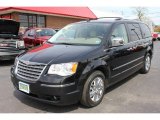 2010 Brilliant Black Crystal Pearl Chrysler Town & Country Limited #64975776