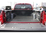 2011 Dodge Dakota Laramie Crew Cab 4x4 Trunk