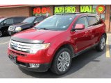 2008 Redfire Metallic Ford Edge Limited AWD #64975773