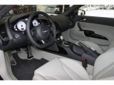 2012 Audi R8 5.2 FSI quattro Limestone Gray Interior