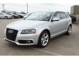 2012 Audi A3 2.0T Front 3/4 View