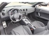 2012 Audi TT S 2.0T quattro Roadster Black Interior