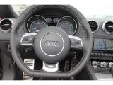 2012 Audi TT S 2.0T quattro Roadster Steering Wheel