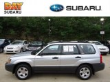 2003 Platinum Silver Metallic Subaru Forester 2.5 X #64975362