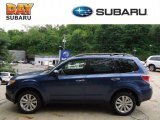 2012 Marine Blue Metallic Subaru Forester 2.5 X Premium #64975361