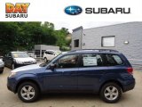 2012 Marine Blue Metallic Subaru Forester 2.5 X #64975357