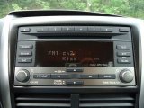 2012 Subaru Forester 2.5 X Audio System