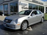 2008 Light Platinum Cadillac STS 4 V8 AWD #64975354