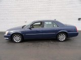 Blue Diamond Tricoat Cadillac DTS in 2009