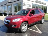 2008 Red Jewel Saturn Outlook XR #64975352