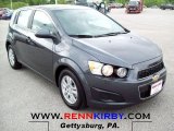 2012 Cyber Gray Metallic Chevrolet Sonic LT Hatch #64975746