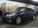 2009 Slate Blue Infiniti M 35x AWD Sedan #64976093