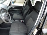2011 Suzuki SX4 Crossover Technology AWD Front Seat