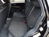 2011 Suzuki SX4 Crossover Technology AWD Rear Seat