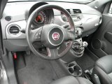 2012 Fiat 500 Sport Prima Edizione Steering Wheel