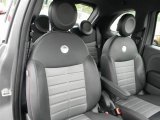 2012 Fiat 500 Sport Prima Edizione Sport Tessuto Nero/Nero (Black/Black) Interior