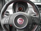 2012 Fiat 500 Sport Prima Edizione Steering Wheel