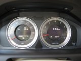 2012 Volvo XC60 3.2 AWD Gauges